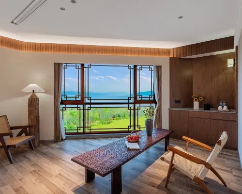Daishui Blue Lake View Hotel (Fuxian Lake Guanglong Town) Hotels in Chengjiang