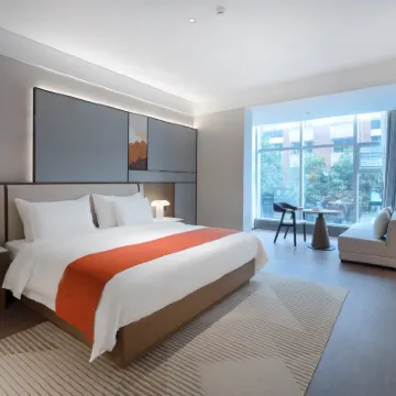Zhihe · Jianshan Hotel (Baolun Hope City) Отели рядом с Аэропорт Гуанъюань