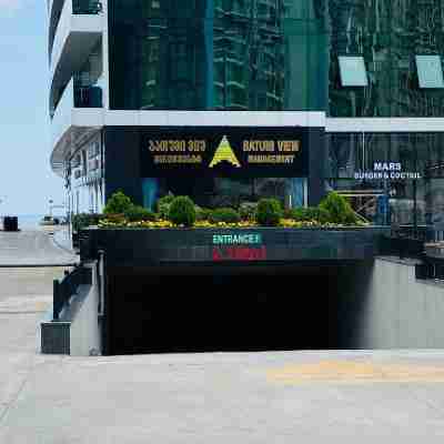 Sea side apartment in "Batumi View" Hotel Exterior