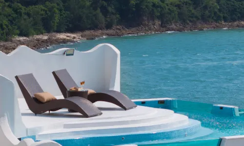 Sunset, Sicilian Beauty (Huidong Double Moon Bay lovers embankment shop)