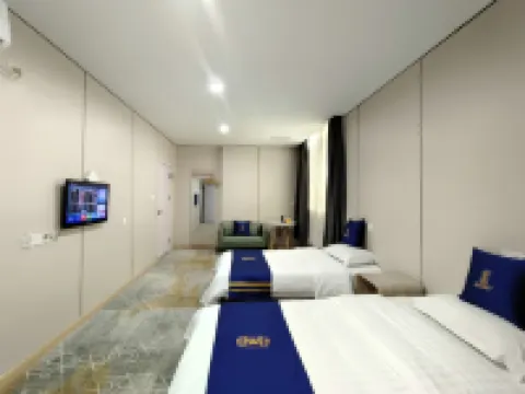 โรงแรมซูเปอร์ 8 (ถนนหลงหวู่ เซี่ยงไฮ้) โรงแรมใกล้เซี่ยงไฮ้ท่าเรือบริษัทท่าเรือ