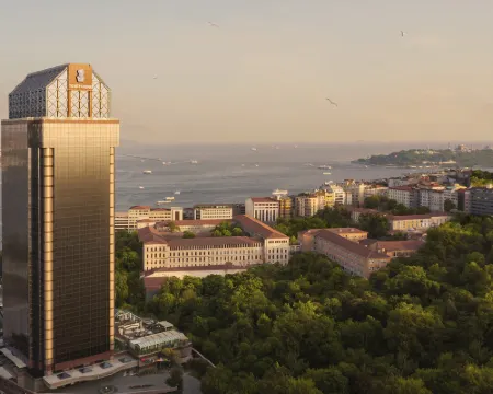 The Ritz-Carlton, Istanbul イスタンブールのホテル