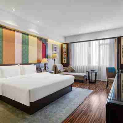 稻城雪域花園温泉酒店 Rooms