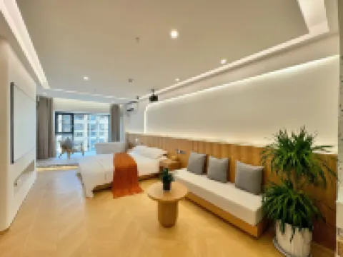 潁上栗子民宿（綠都CBD店）