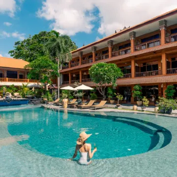 Wina Holiday Villa Kuta Bali Hotels near Downtown Kuta