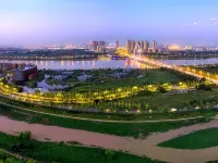 Meitu Zhike Hotel (Xi'an Tangdu Hospital Textile City Subway Station Branch) Hotels near Baqiao