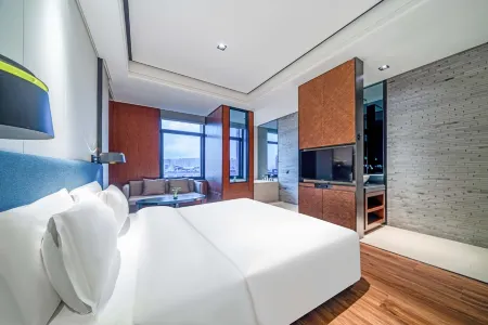 Poli Yueting Hotel Отели рядом с достопримечательностью «Hangzhou Polytechnic (Gaoke Road)»