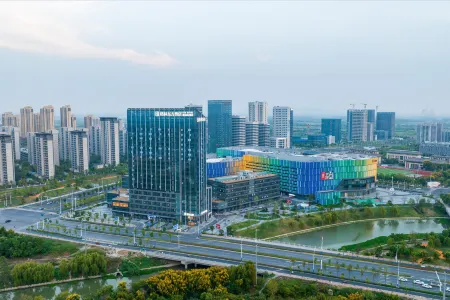 Greentree Eastern Hotel Отели рядом с достопримечательностью «(Wenji Service Area) Feidong Station Wenji Branch»