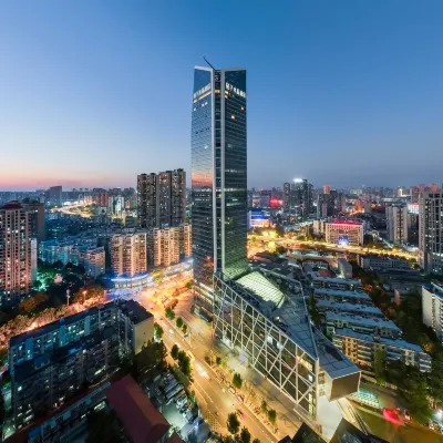 Crystal Orangeホテル 武漢天地建設大道 古徳寺周辺のホテル