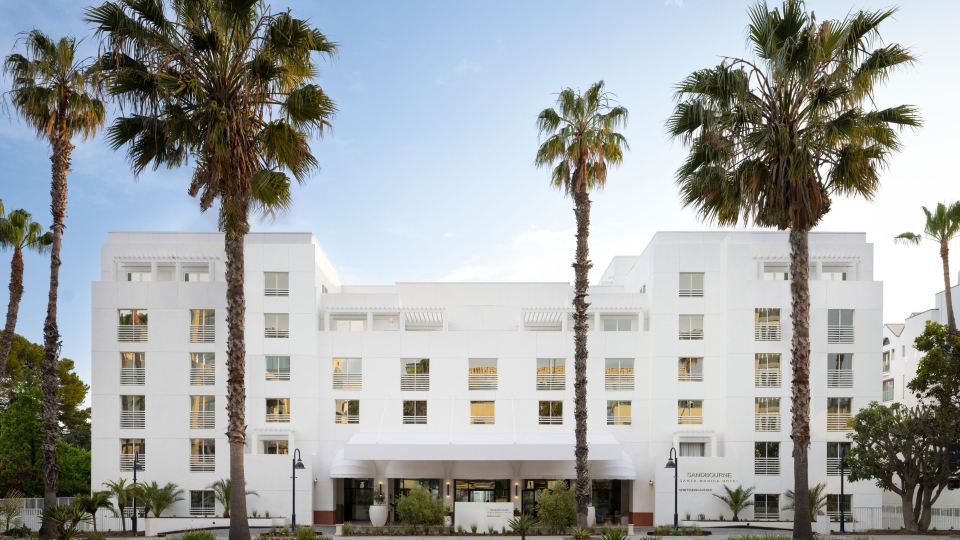 Sandbourne Santa Monica, Autograph Collection