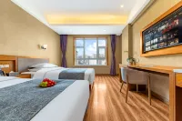 隱奢ホテル(太原南駅山西省旅遊専門学校) 山西大学 (東山キャンパス)周辺のホテル