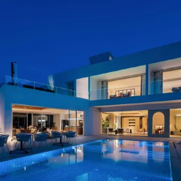 Wuguanshan villa