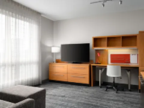 TownePlace Suites Champaign Urbana/Campustown シャンペーンのホテル