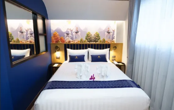 ห้องซูพีเรียร์ เตียงควีน