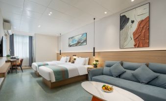 Huize Hotel (Baise Youjiang Medical College of Nationalities Affiliated Hospital Branch)