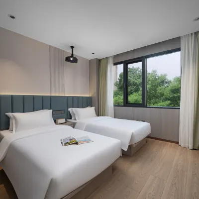 Yunting Huaye Hotel (Nanchang Tengwang Pavilion Wanshou Palace) Các khách sạn gần Chùa Youmin