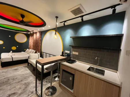 微笑飯店-旺沙瑪珠站