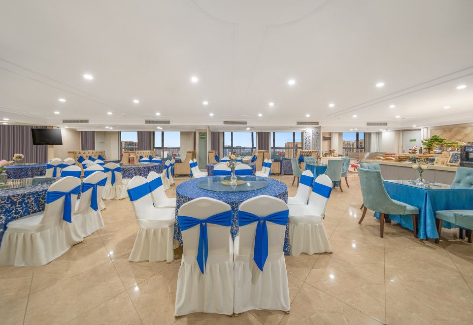 비엔나 인터내셔널 호텔 (청두 서역 칭양 완다) 로비