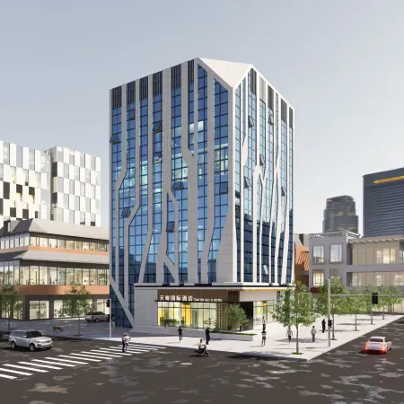 Tianjin International Hotel Отели рядом со станцией Jianyang Railway Station