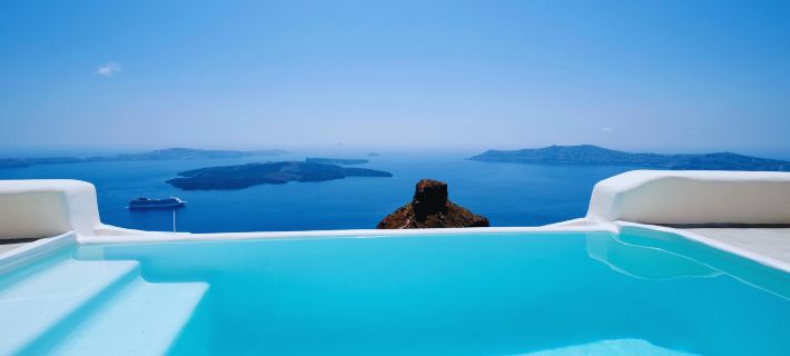Kapari Natural Resort Hotels in Santorini