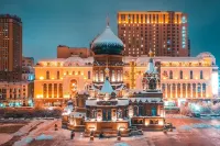 Lizhi Hotel (Harbin West Railway Station Wanda Plaza)