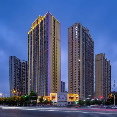 莫林酒店（高鐵南站長沙大道地鐵站店） 鄰近苏塘的酒店