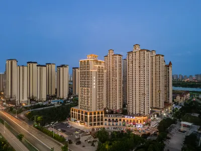 全季酒店（襄陽航空路政務中心店） 鄰近湖北襄陽櫻為浪漫智能家居體驗館（浩然文化街店）的酒店