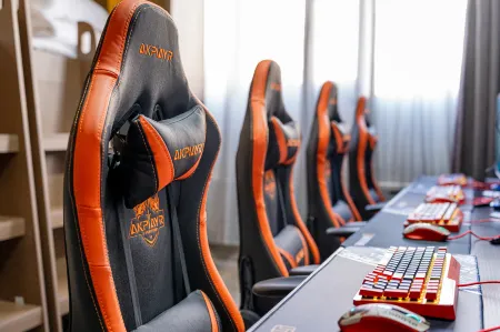 Jiting E-sports Hotel (Wujiaochang Shanghai Sports University Branch) Отели рядом с достопримечательностью «Shanghai Open University Yangpu Branch School»