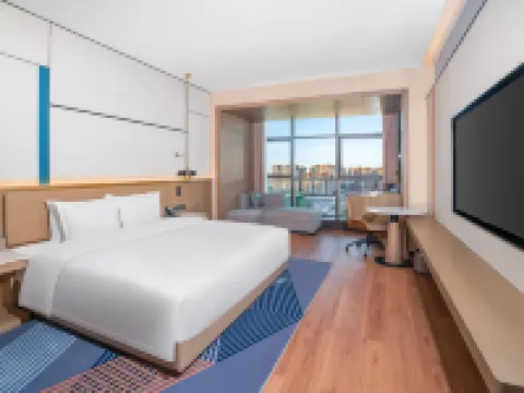 Holiday Inn Express Yueyang Pingjiang Hotéis em Pingjiang