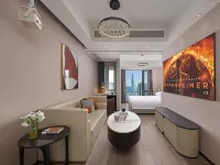 Zhijian Audio & Video · city View Minimal Stay （Futian Huaqiang North Exhibition Center Branch) Отели рядом с достопримечательностью «Парк Личи»
