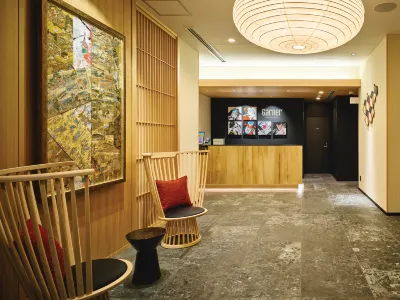Garner Hotel Osaka Honmachi Midosuji Отели рядом со станцией Станция Син-Осака