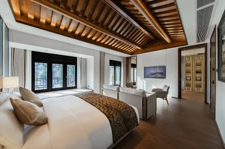 Anji Eryuehua Hot Spring Resort Hotel (Yunshang Grassland Branch) Отели рядом с достопримечательностью «ma jia nong cun»