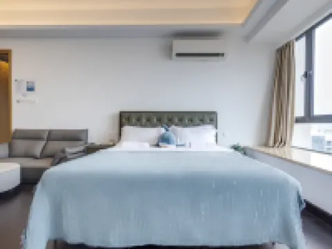 R&F Princess Cove by FUJU with Seaview at JBCC【Adjacent to Singapore+5 mins to ClQ+Free Parking】 Hotels in Johor Bahru