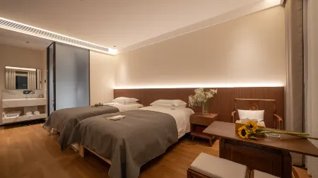 Jinyuan Dream Homestay in Jiuhua Mountain Scenic Area (Jiuhua Mountain Upper Store) Отели рядом с достопримечательностью «Baisui Palace»