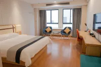 Home Inn (Guogou Plaza, Bianhe Road, Suzhou) - balcón