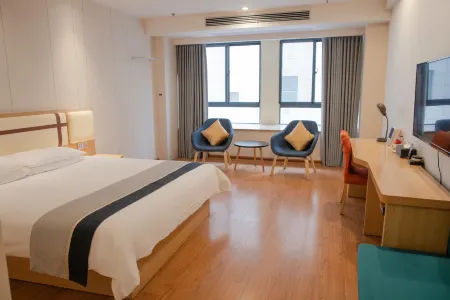 Homeinn Hotel (Suzhou Bianhe Road Guogou Plaza) Отели рядом с достопримечательностью «Yinhe Square»