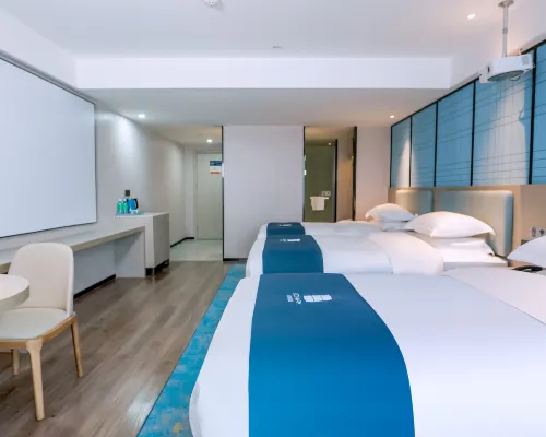 Echarm Hotel (WuZhou QinLouChen WangCheng Plaza) الغرف Photos