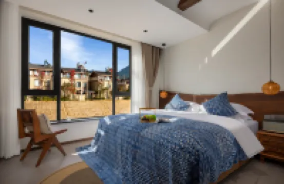 Lijiang Nine-Tailed Fox Private Hot Spring Courtyard