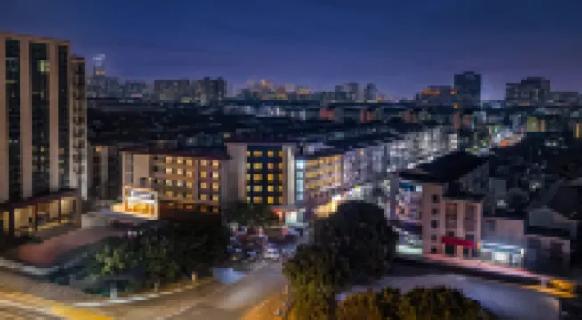 漢庭酒店（江陰體育中心店） 鄰近江陰體育館的酒店