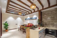 Fogang Happy Valley Parent Child Resort Villa - مطابخ