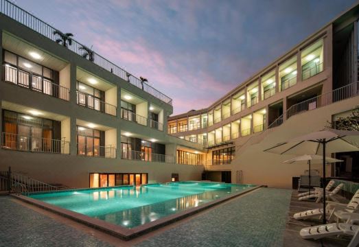 三亚大东海鹿回头半山半岛公馆酒店外景图