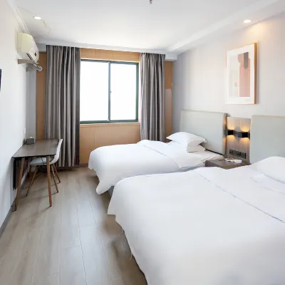 Shell Hotel (Suzhou Huiyuan Avenue) Hotel dekat Peng Xuefeng Statue
