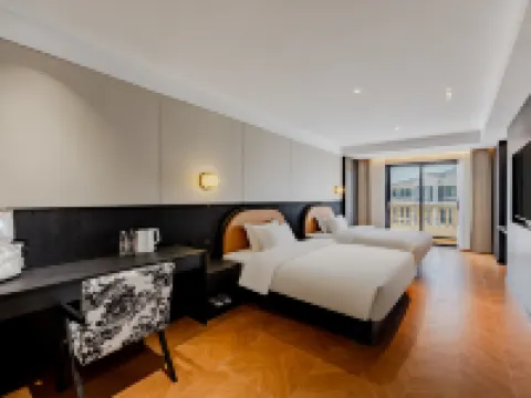 婺源津渡▪渼禾酒店（婺源高鐵站店） 婺源酒店