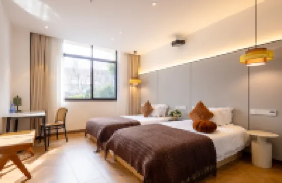 Wuzhen Slow Life Homestay (West Gate Scenic Spot) - bar