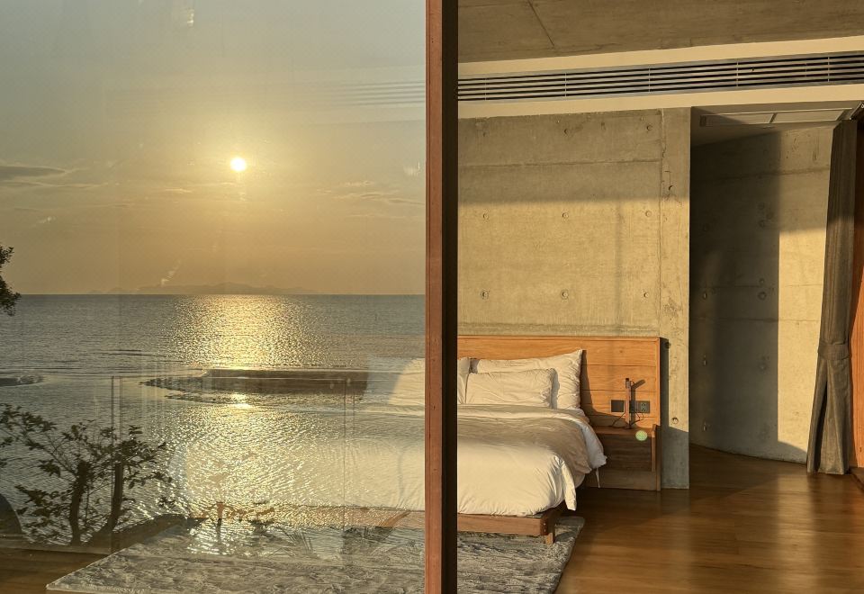 고급스러운 객실 내부