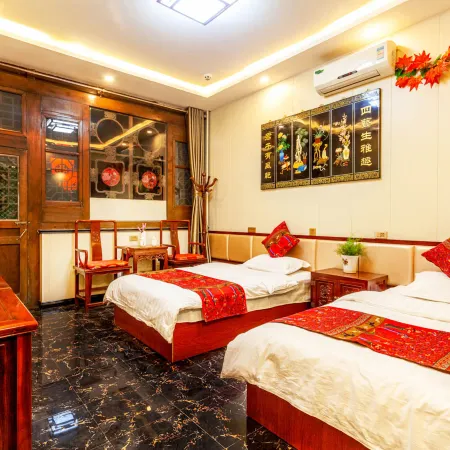 Juxiange Inn（in Pingyao Ancient City scenic spot）