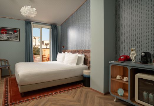 로마 시내 중심가 거리