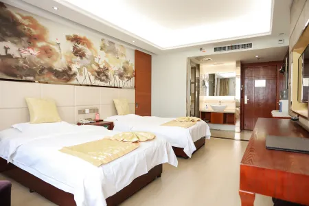 Sanguo Hotel Отели рядом с достопримечательностью «Gaojiang Road»