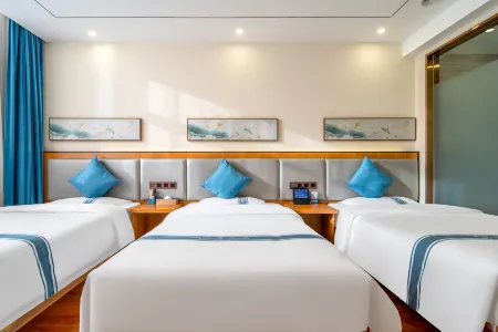 Xiongan Henseng Hotel (Xiong'an New District Baiyangdian High-speed Railway Station)