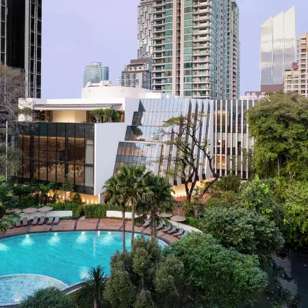 Mövenpick BDMS Wellness Resort Bangkok Отели рядом с достопримечательностью «Пирс Witthayu»